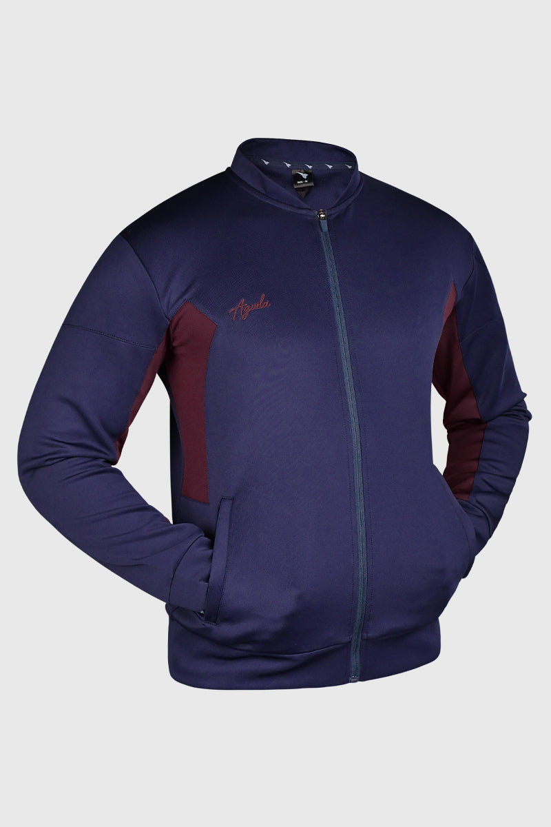 Indigo Track Jacket