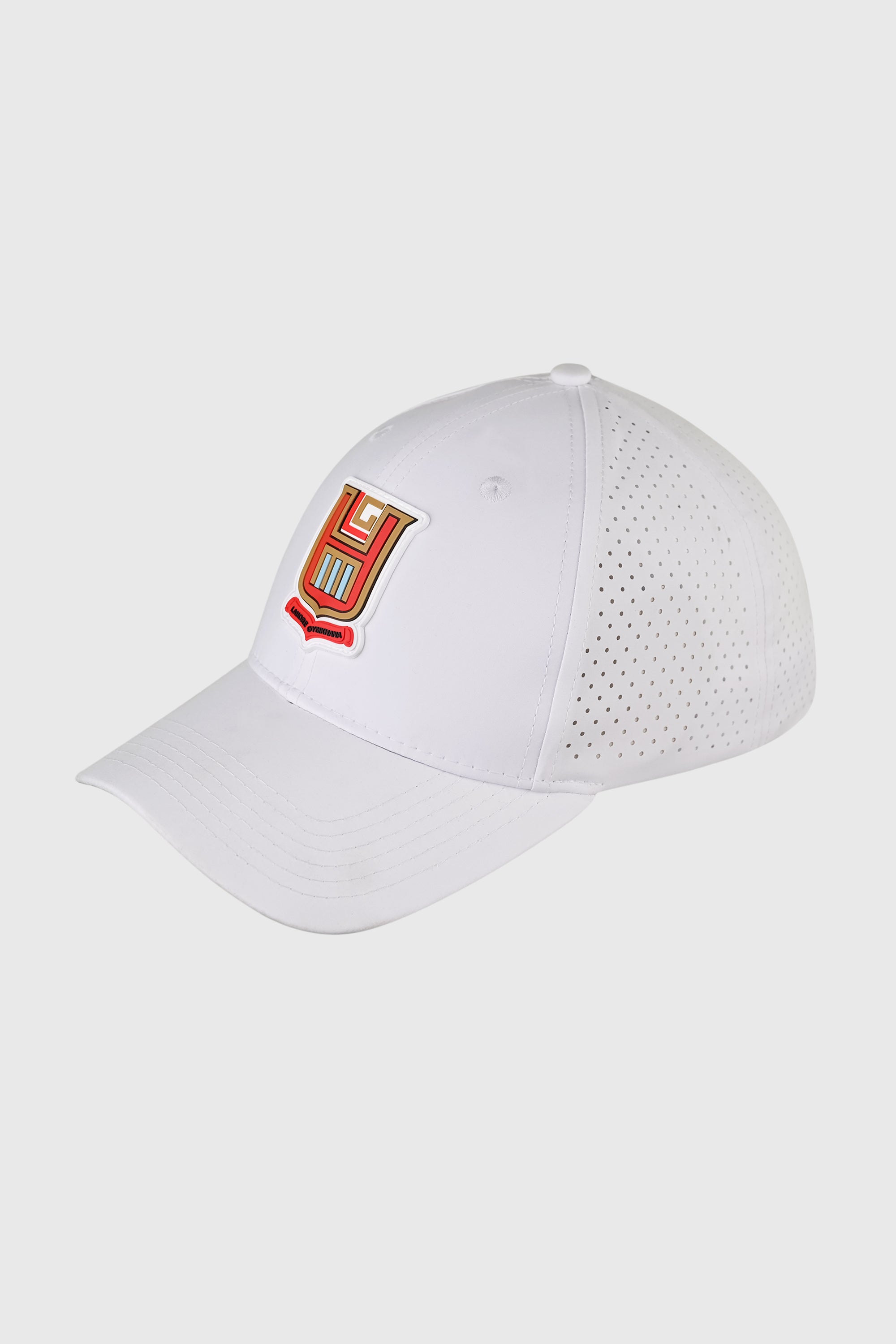 GOLF CAP GYM KHANA WHITE