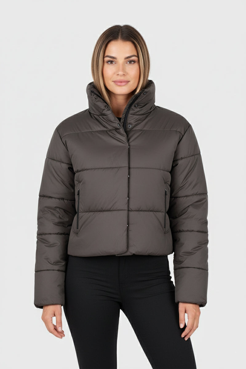 Altitude Crop Puffer Jacket