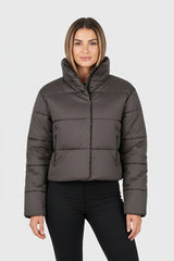 Altitude Crop Puffer Jacket