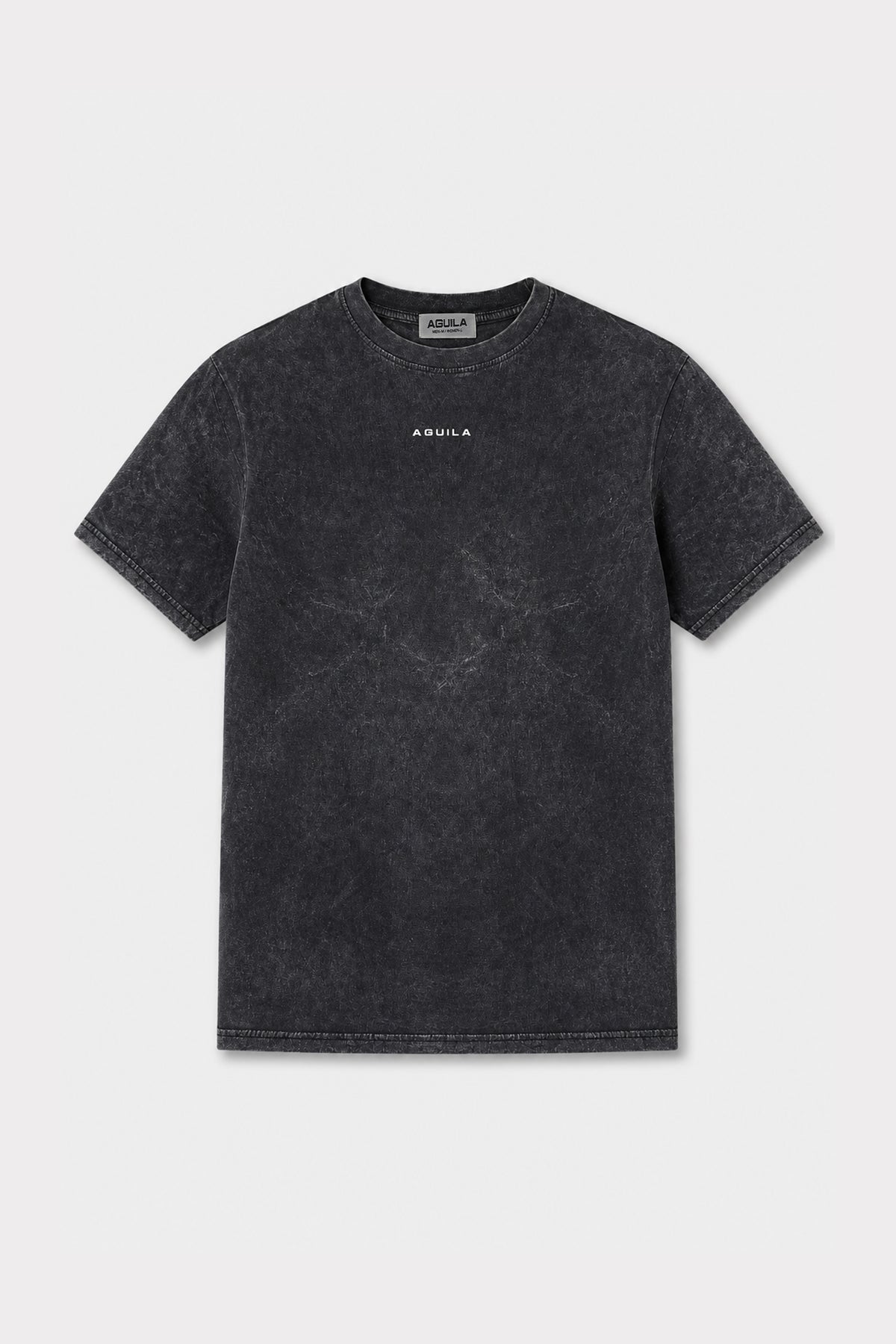 AGUILA UNISEX OVERSIZED T SHIRT BLACK