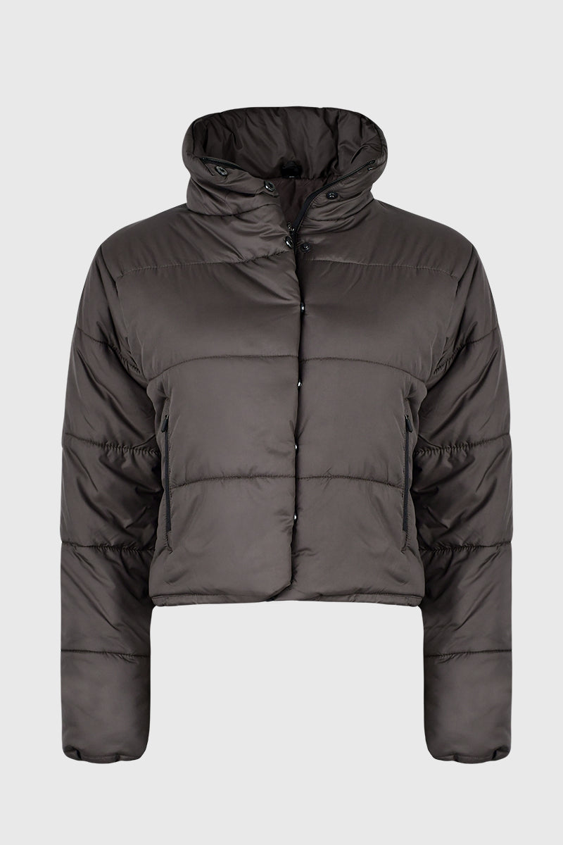 Altitude Crop Puffer Jacket