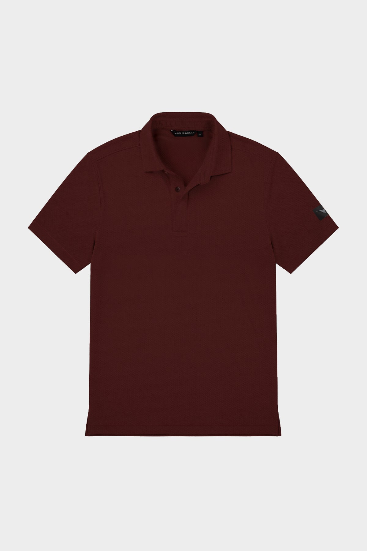 AREZZO GOLF POLO Maroon(JACQUARD)
