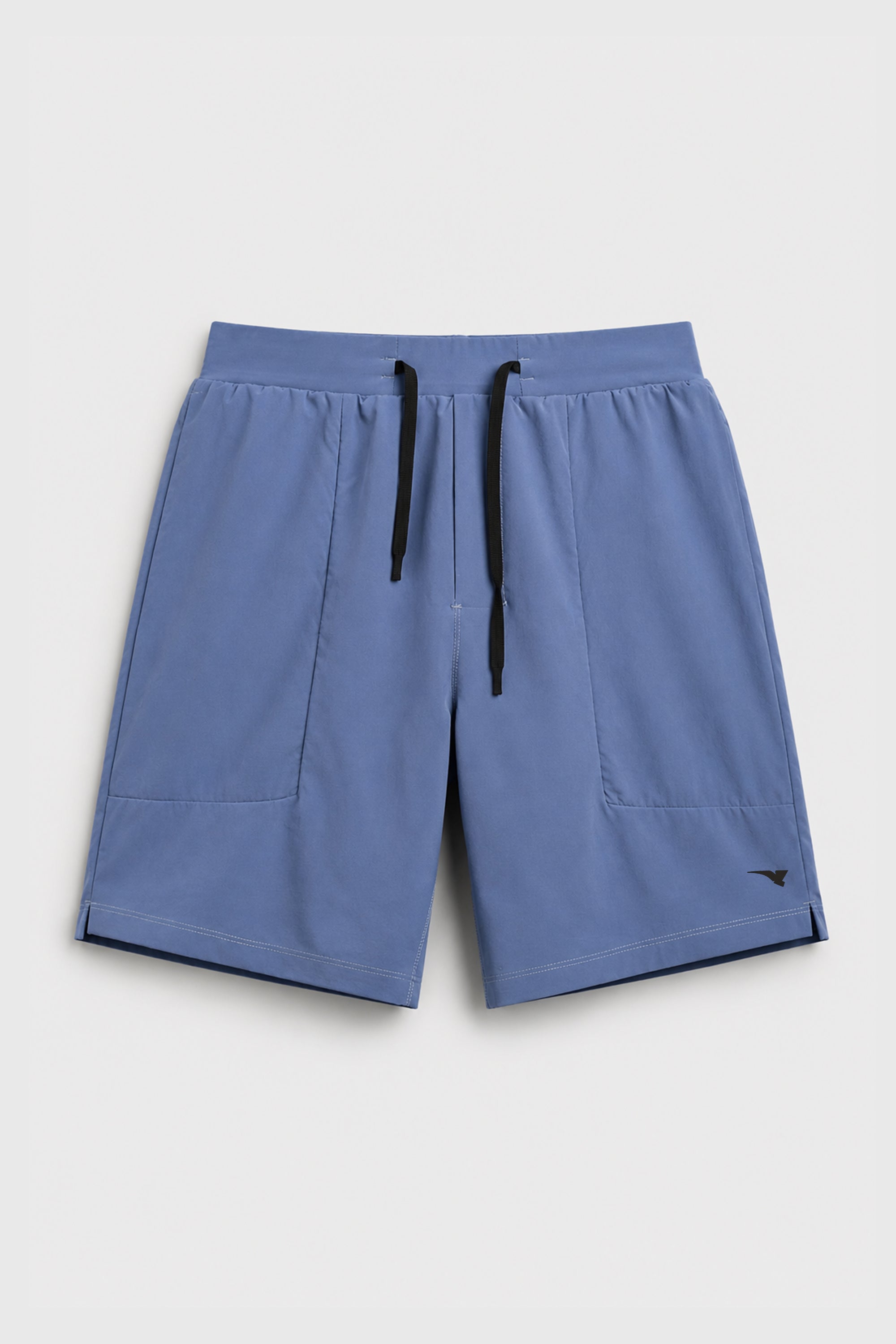 PRO GYM SHORT ROLLING WATER/  BLACK