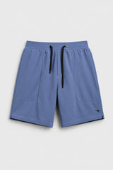 PRO GYM SHORT ROLLING WATER/  BLACK