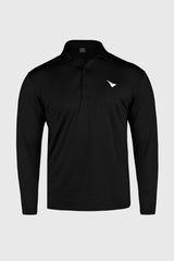 MIDNIGHT MEN LS GOLF POLO