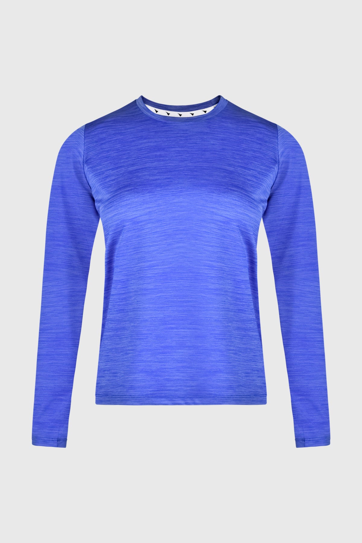 WOMEN LONGSLEEVE SHIRT ROYAL BLUE