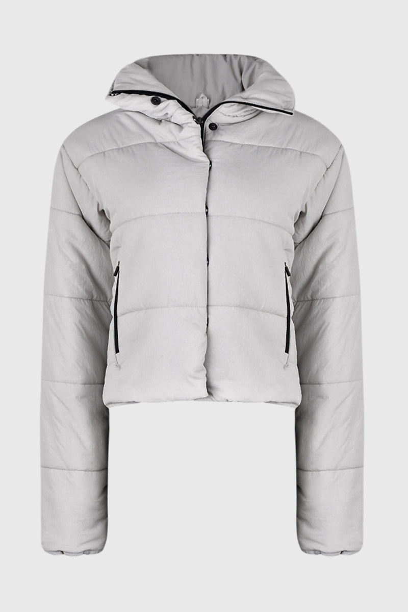 Altitude Crop Puffer Jacket