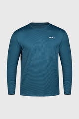 MEN'S LONG SLEEVE T-SHIRT TEAL
