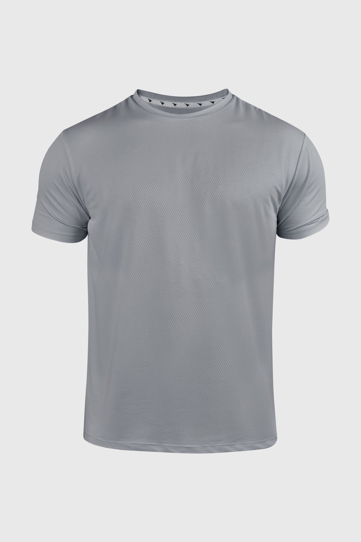 BUZZFIT T-SHIRT METALLIC GREY