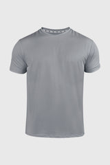 BUZZFIT T-SHIRT METALLIC GREY
