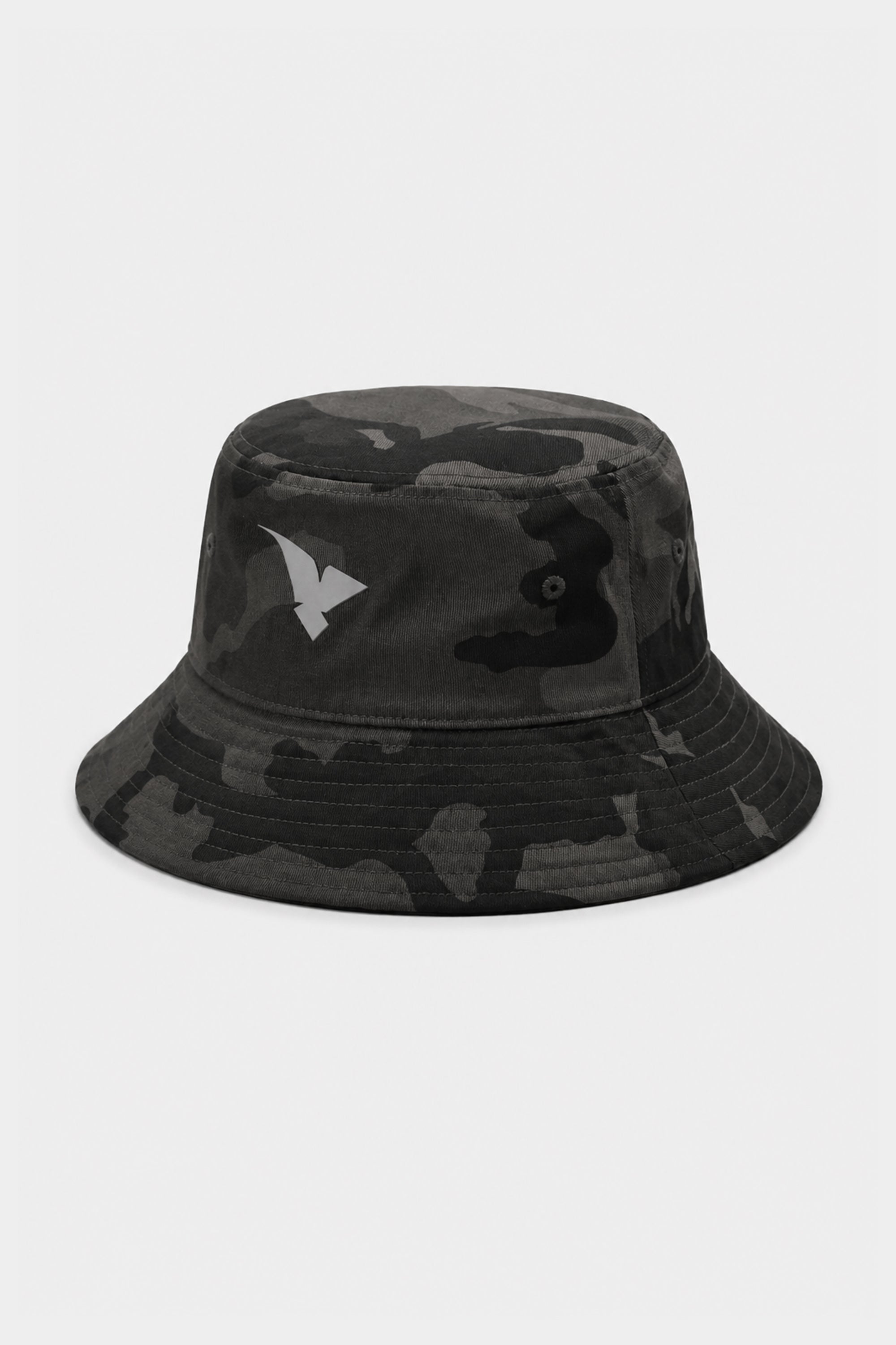 BUCKET CAP BLACK CAMO