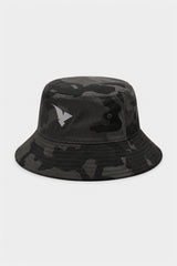BUCKET CAP BLACK CAMO