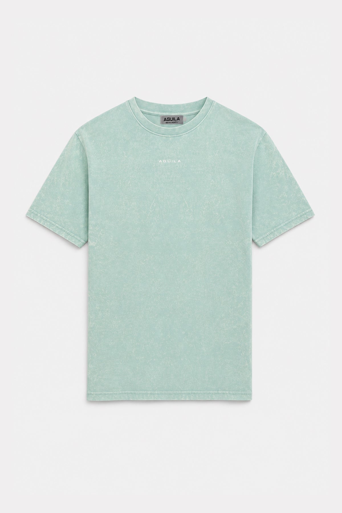 AGUILA UNISEX OVERSIZED T SHIRT SEA GREEN