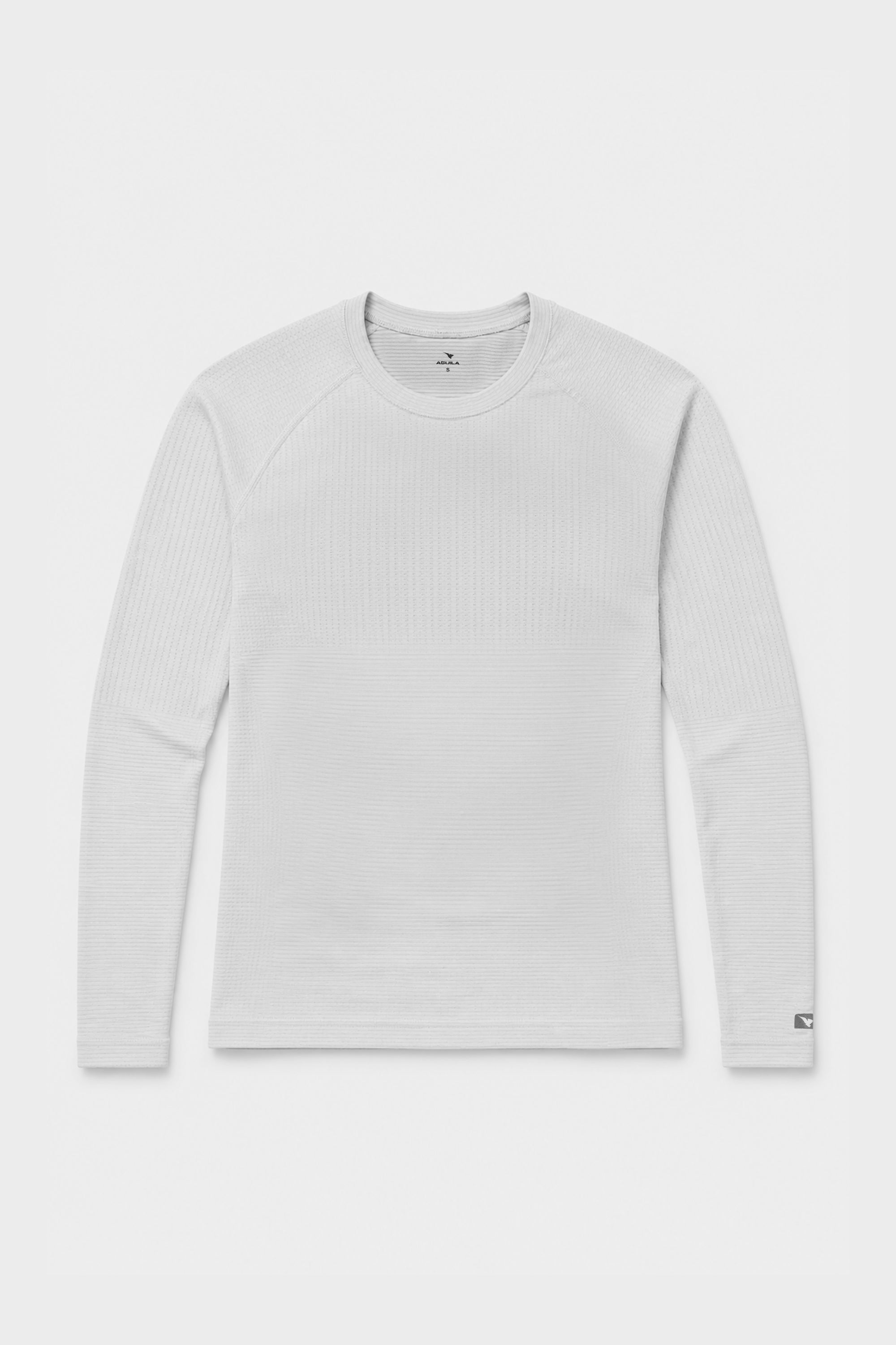 Hyper-Breathable Performance Long Sleeve Shirt White