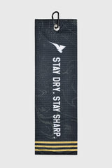 GOLF TOWEL GREEN