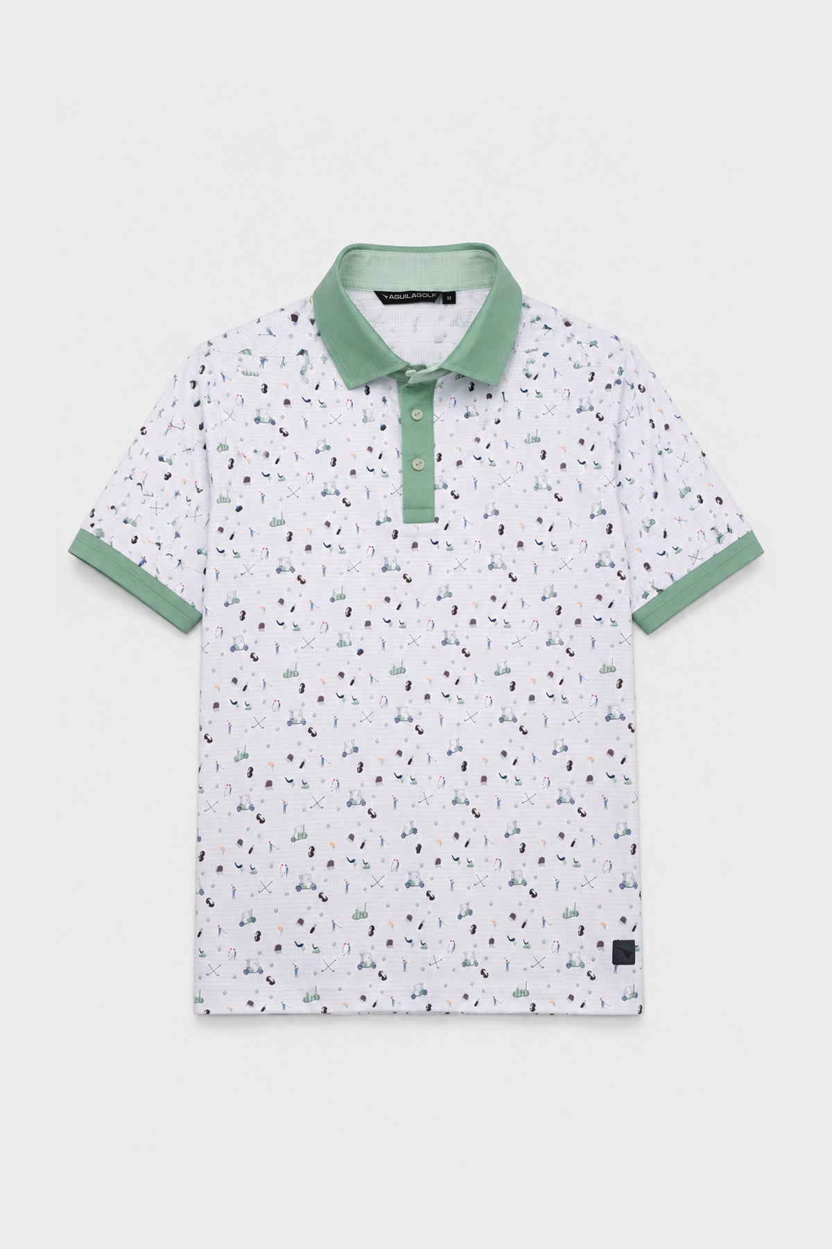 MARTIL GOLF POLO WHITE
