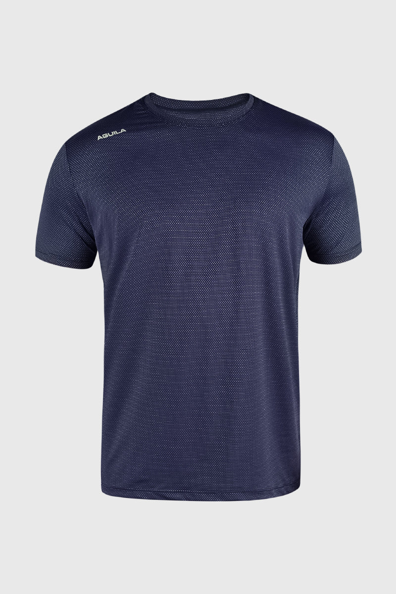 IRON LIFT T SHIRT DEEP NAVY