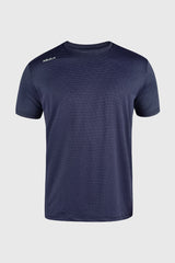 IRON LIFT T SHIRT DEEP NAVY