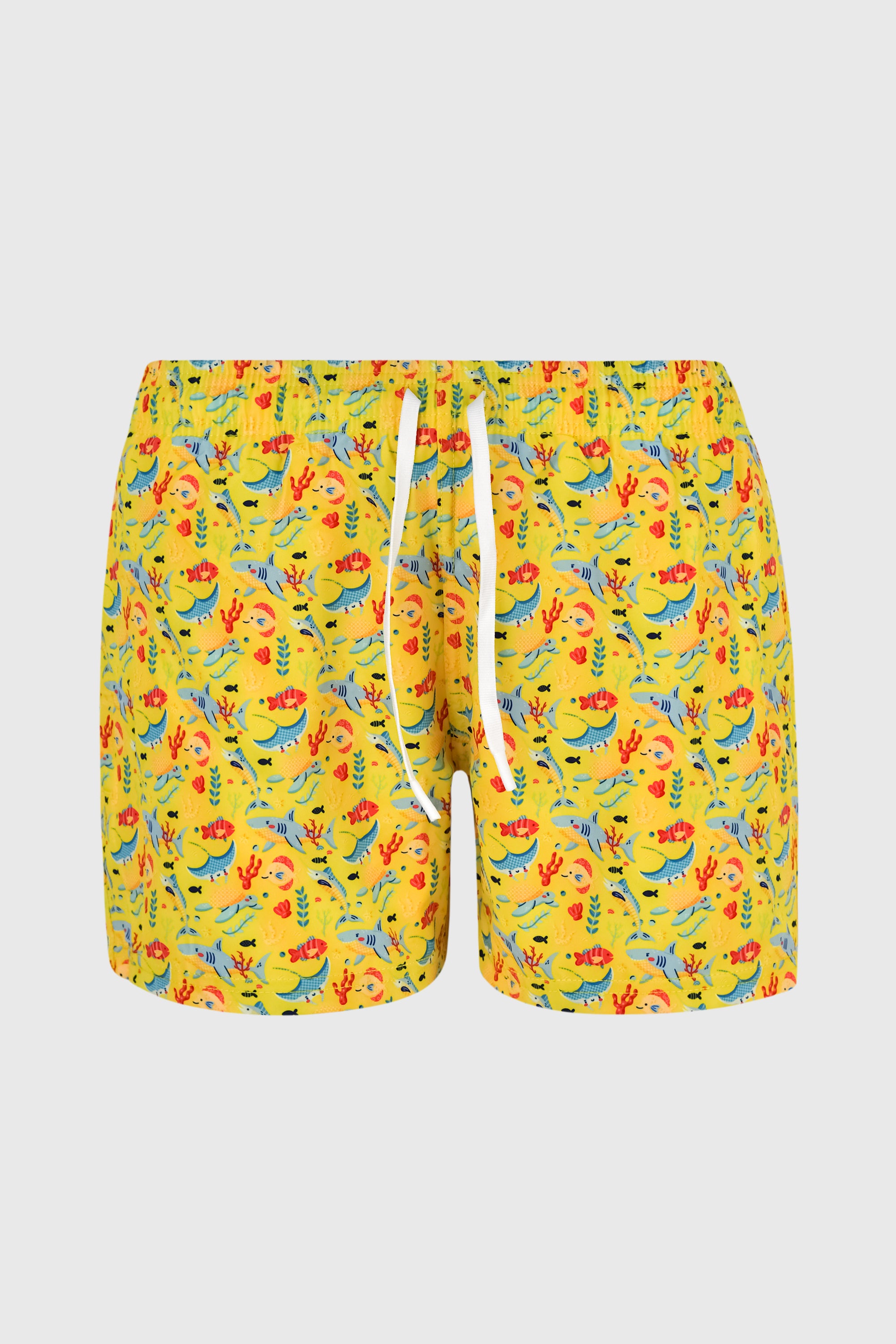KIDS WAVE RIDE SHORT YELLOW