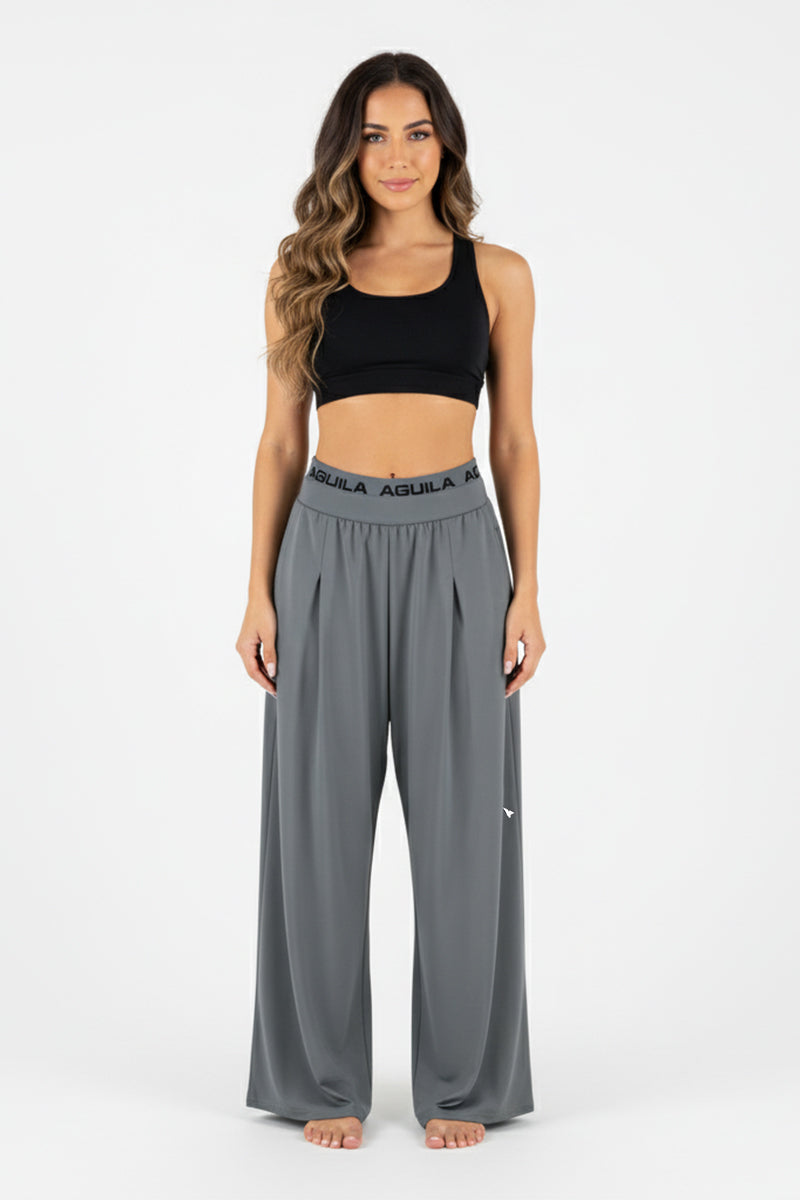 Wide-Leg Flow Pant