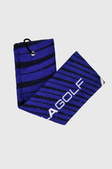 GOLF TOWEL ROYAL BLUE
