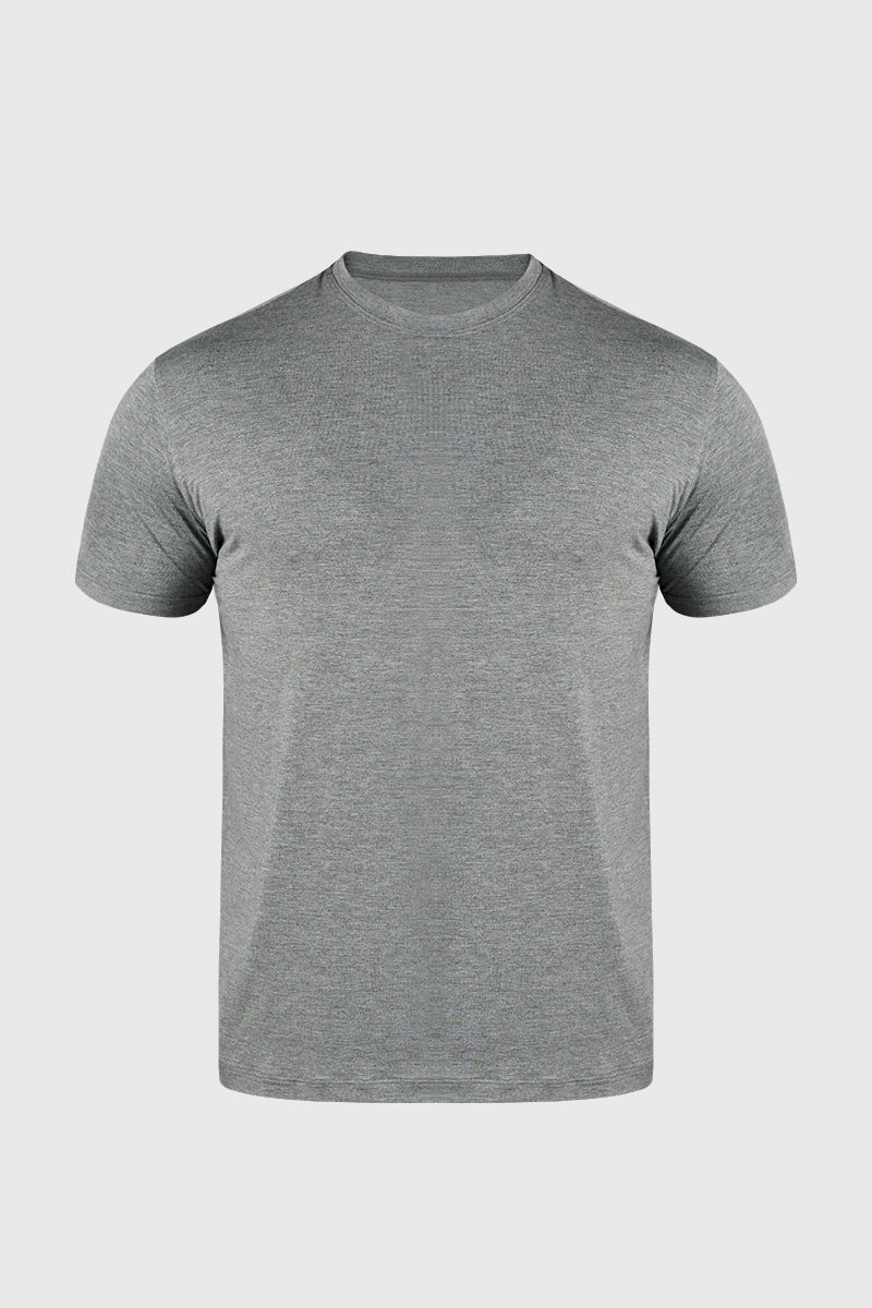 IRON LIFT T SHIRT GREY