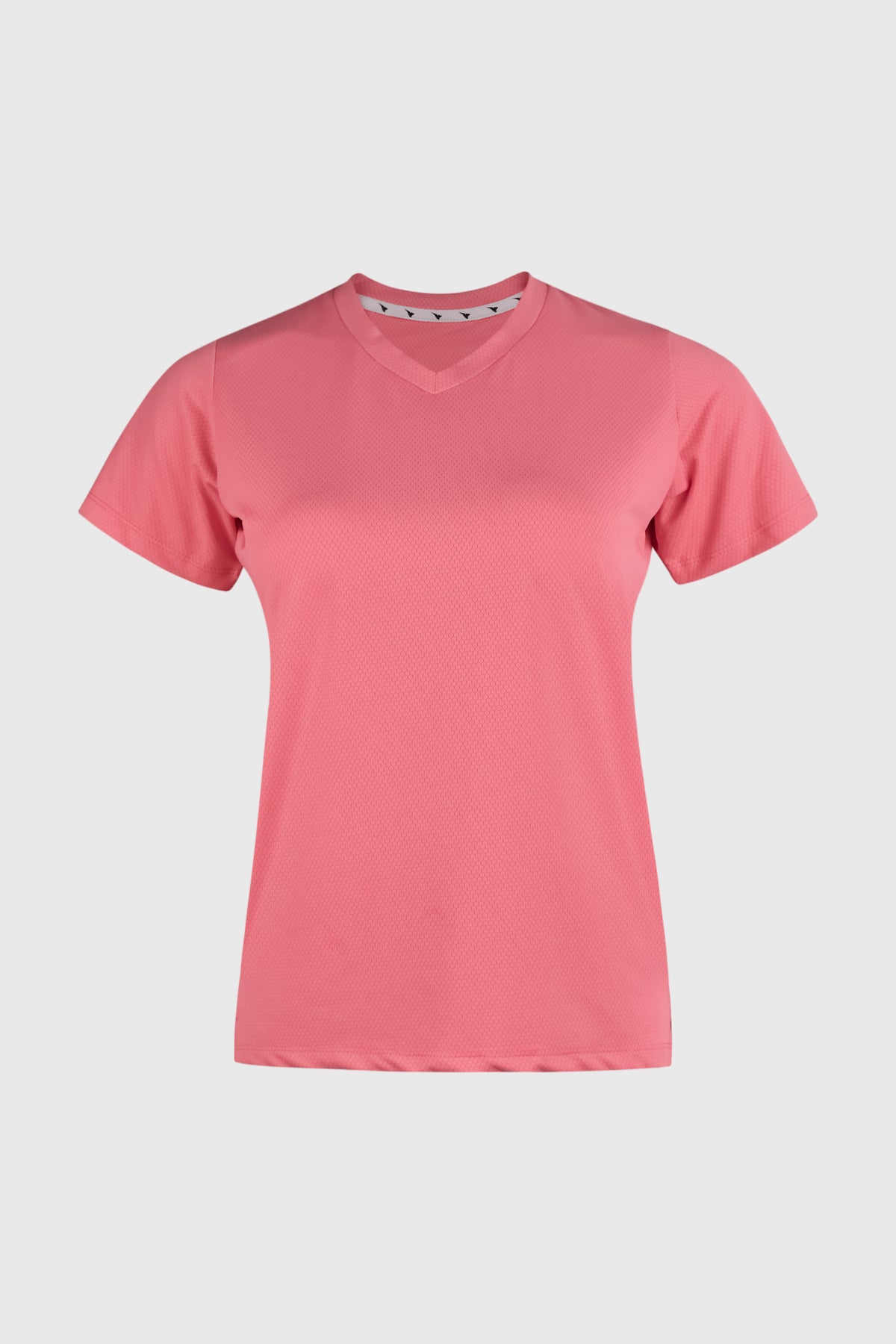 WOMEN BUZZFIT GYM T-SHIRT PINK