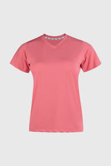 WOMEN BUZZFIT GYM T-SHIRT PINK