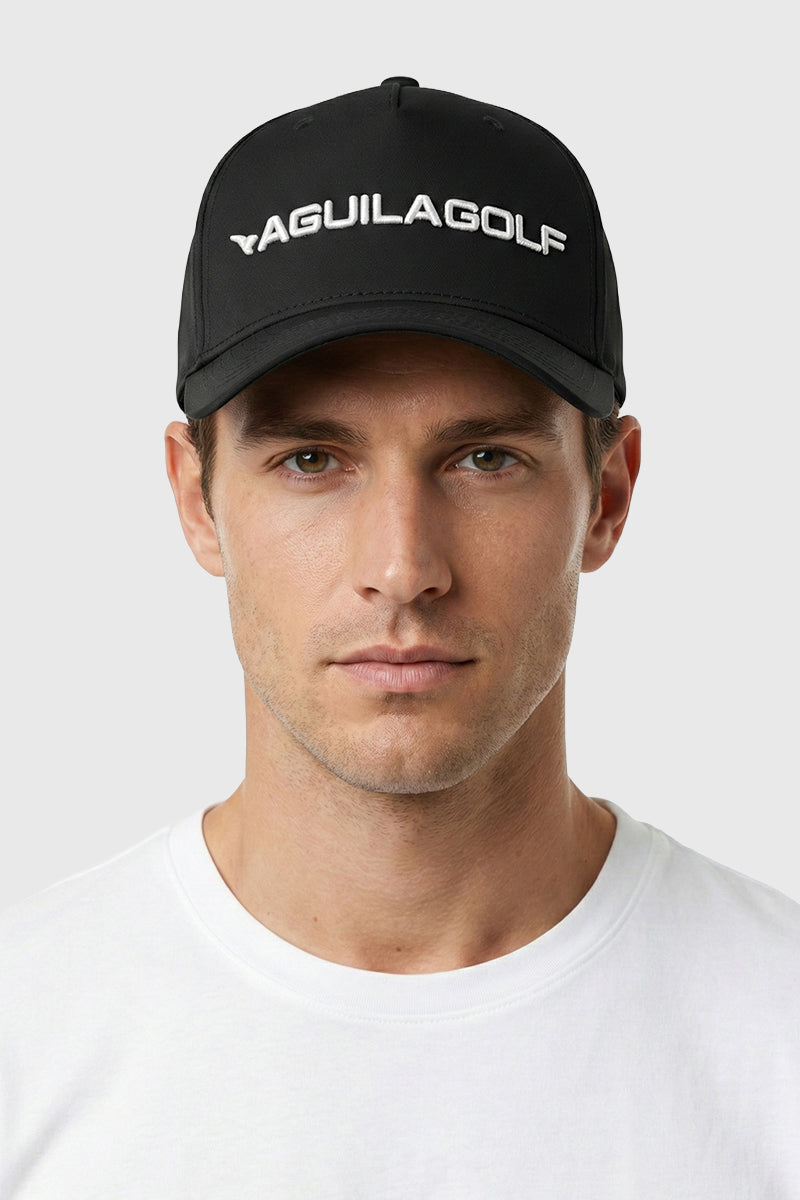 GOLF CAP PRO BLACK