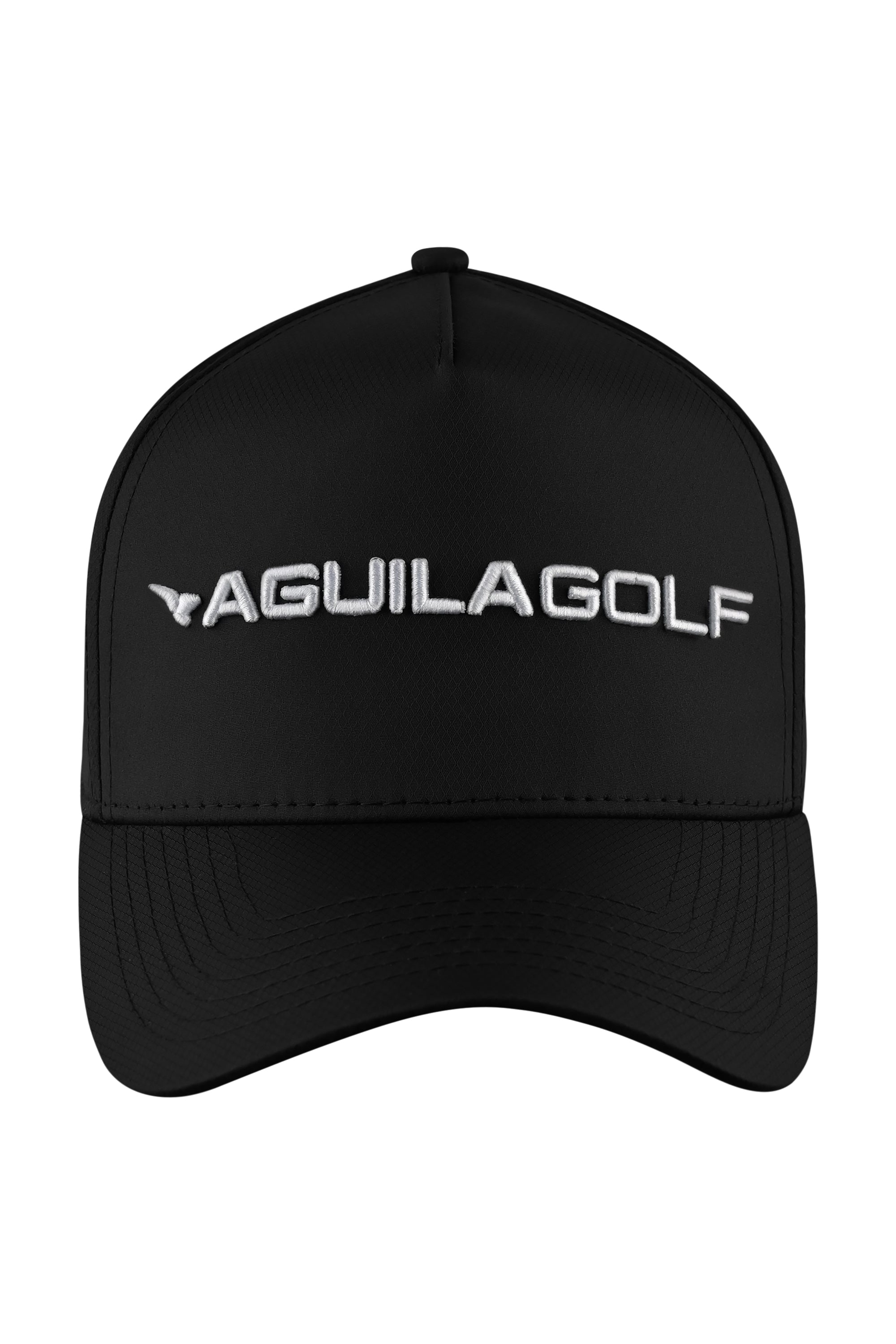 GOLF CAP PRO BLACK