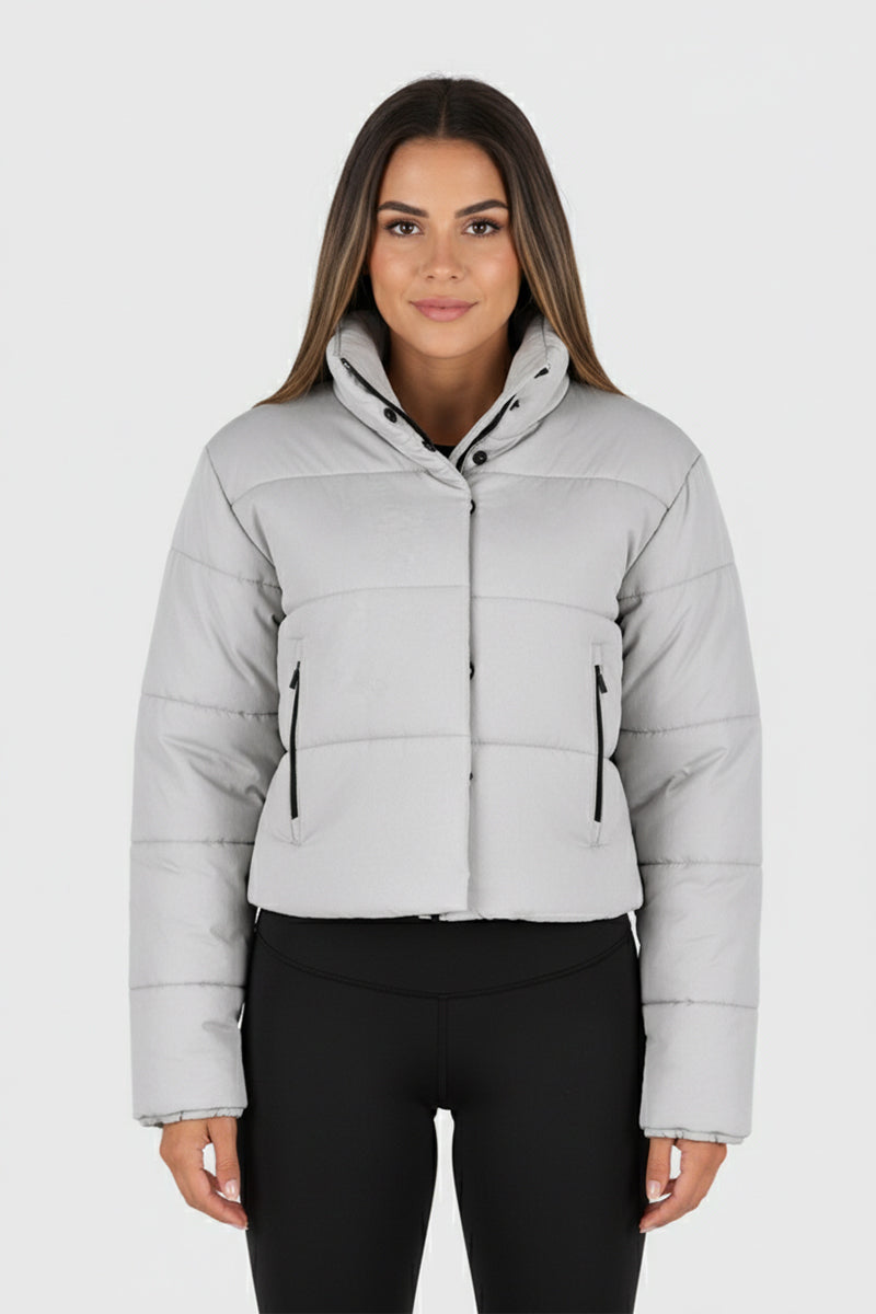Altitude Crop Puffer Jacket