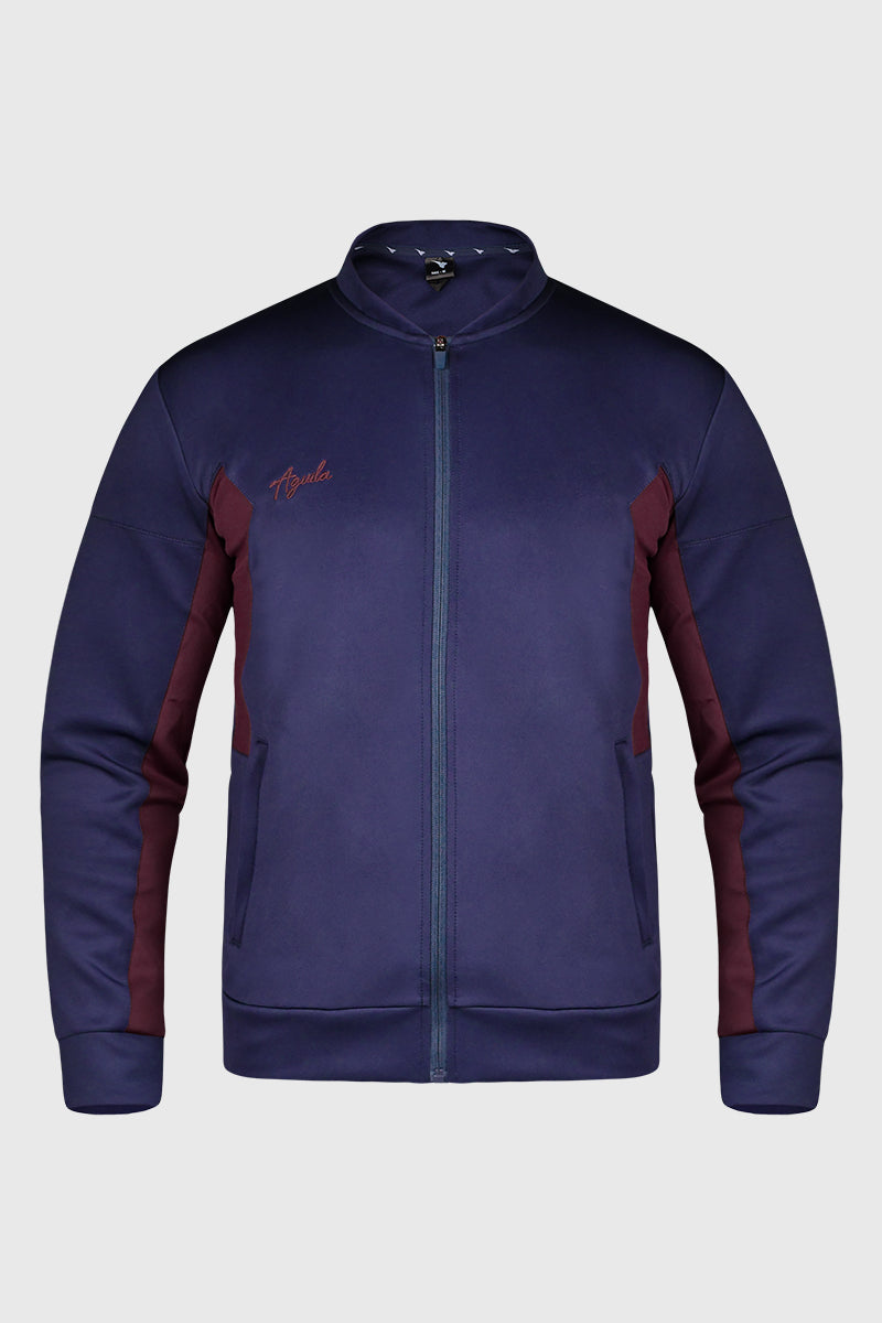 Indigo Track Jacket