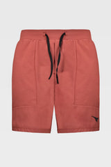 PRO GYM SHORT SMOKE BURGUNDY/BLACK