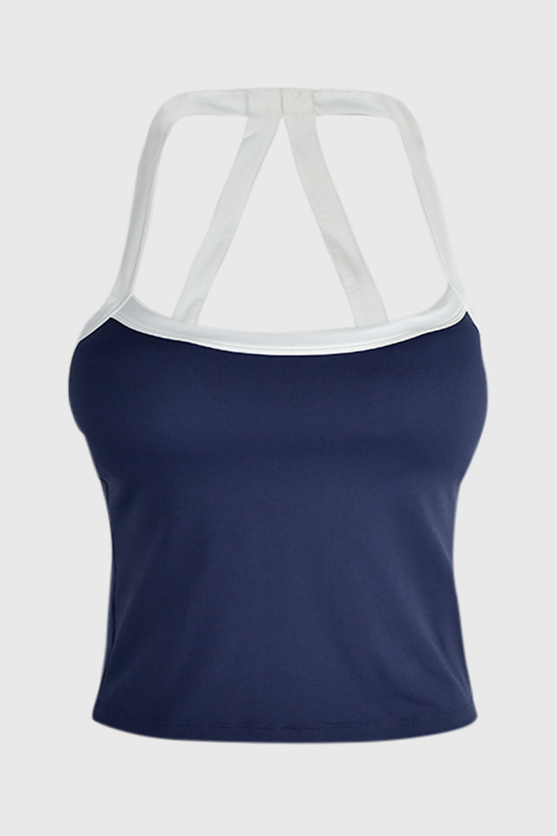AGUILA FLEX TANK TOP NAVY
