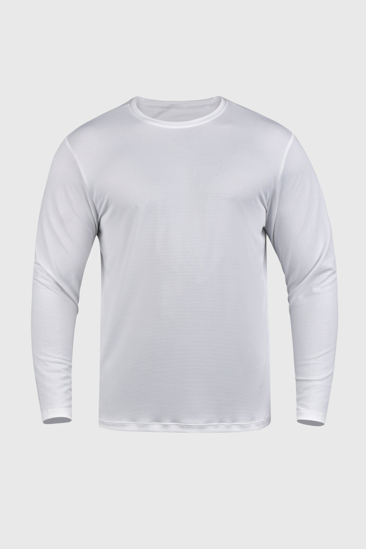 MEN'S LONG SLEEVE T-SHIRT PEARL