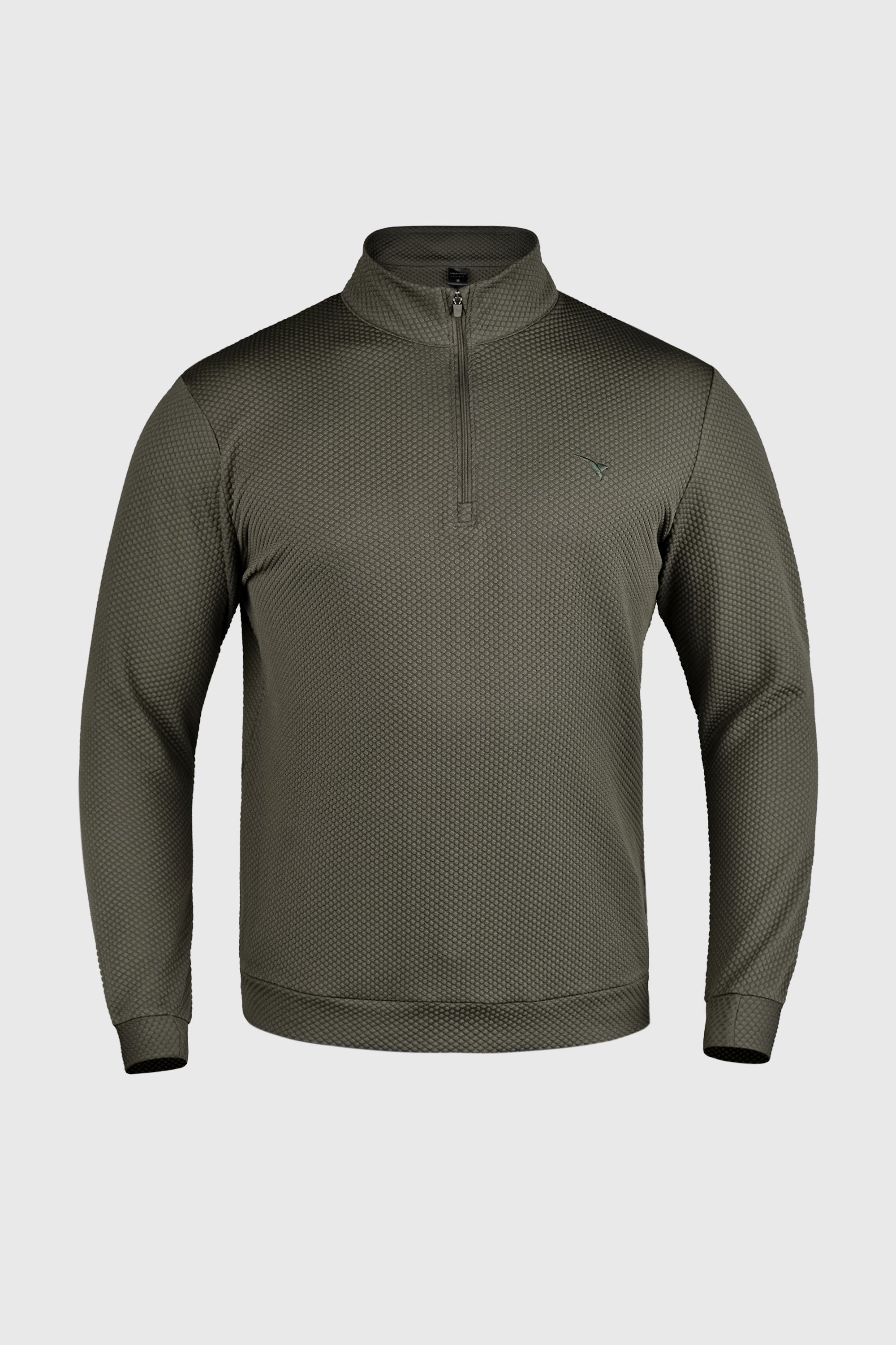BUBBLE MIDLAYER OLIVE GREEN