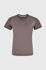 WOMEN PULSEFIT GYM T-SHIRT MAUVA