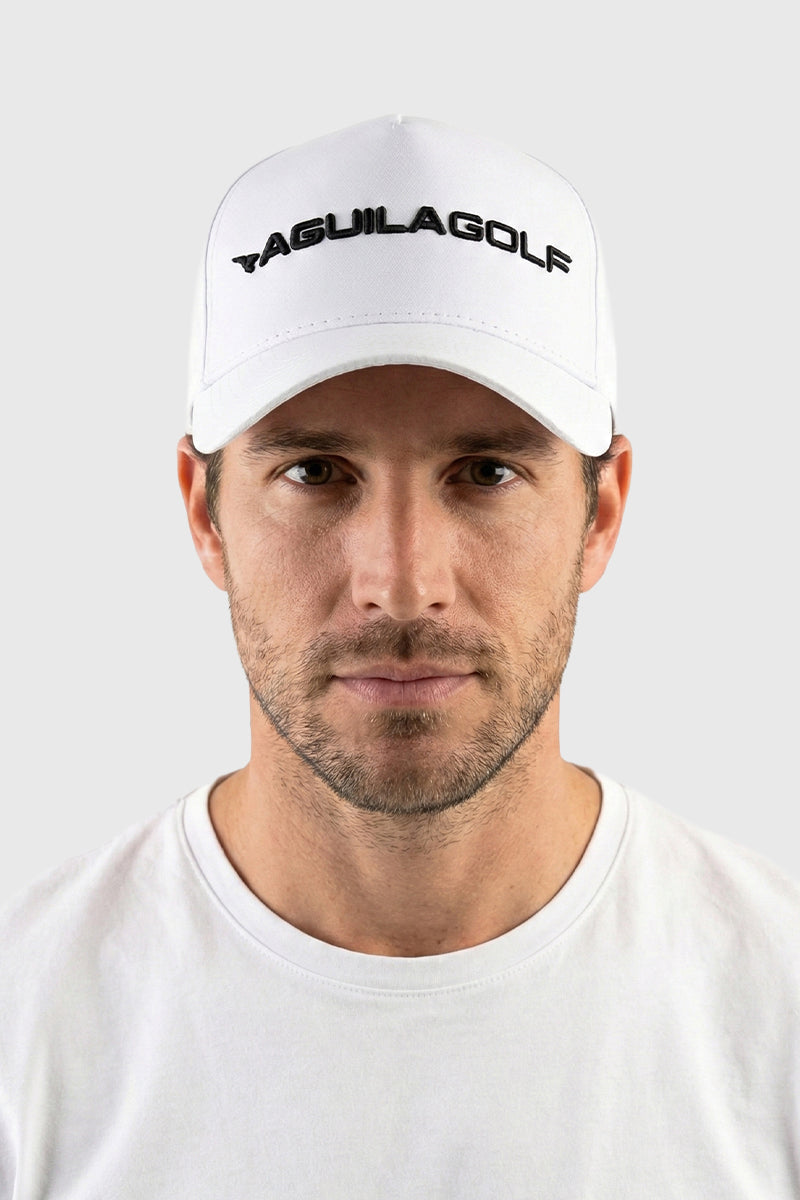 GOLF CAP PRO WHIITE