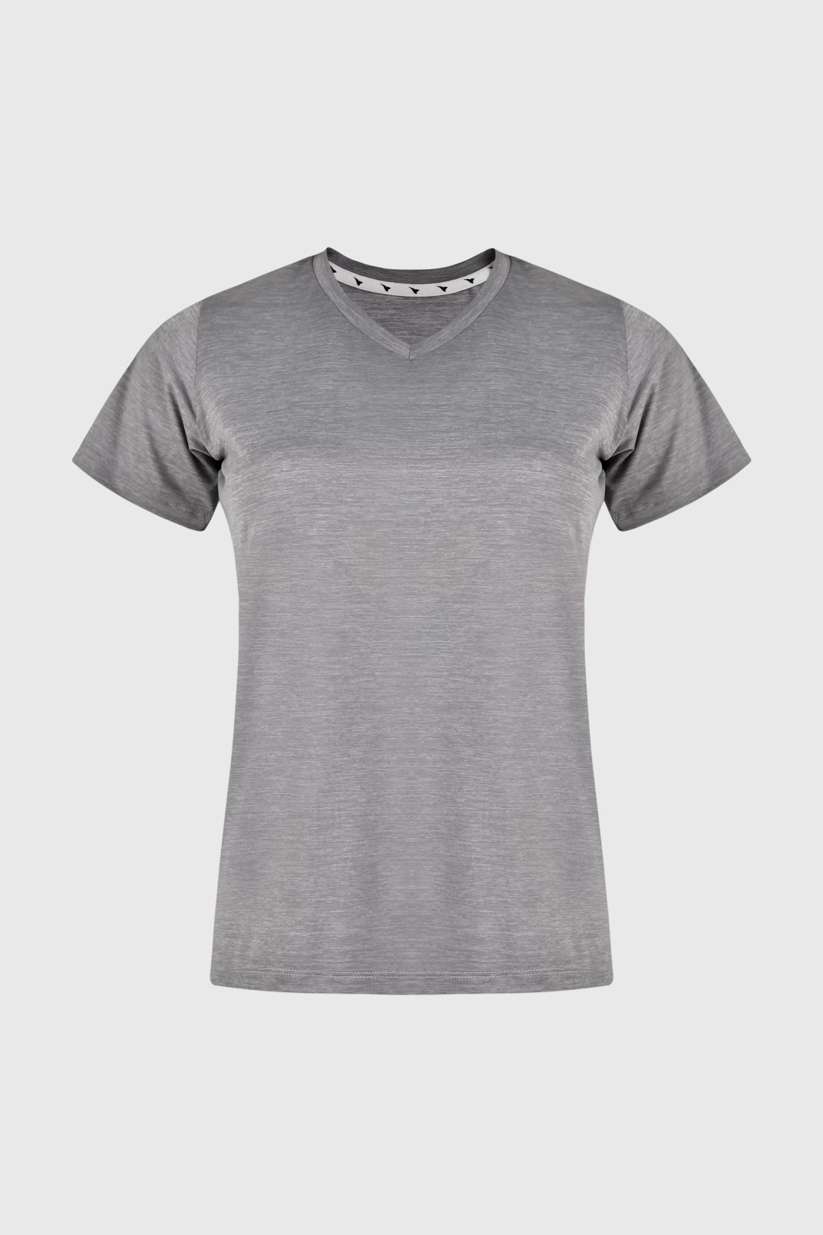 POWER FEMME T-SHIRT LIGHT GREY