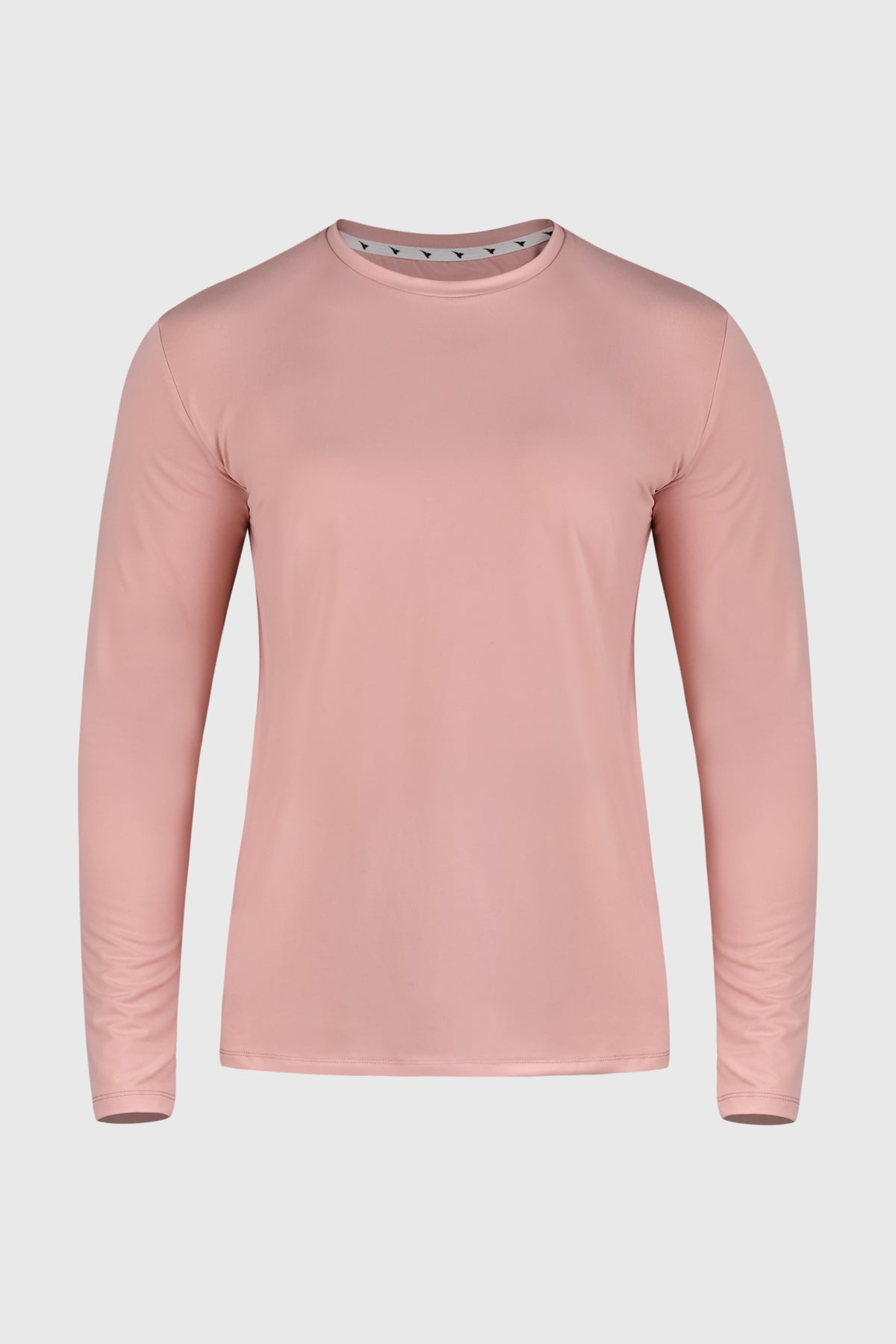 WOMEN GYM LONGSLEEVE SHIRT DUSTY ROSE