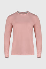 WOMEN GYM LONGSLEEVE SHIRT DUSTY ROSE