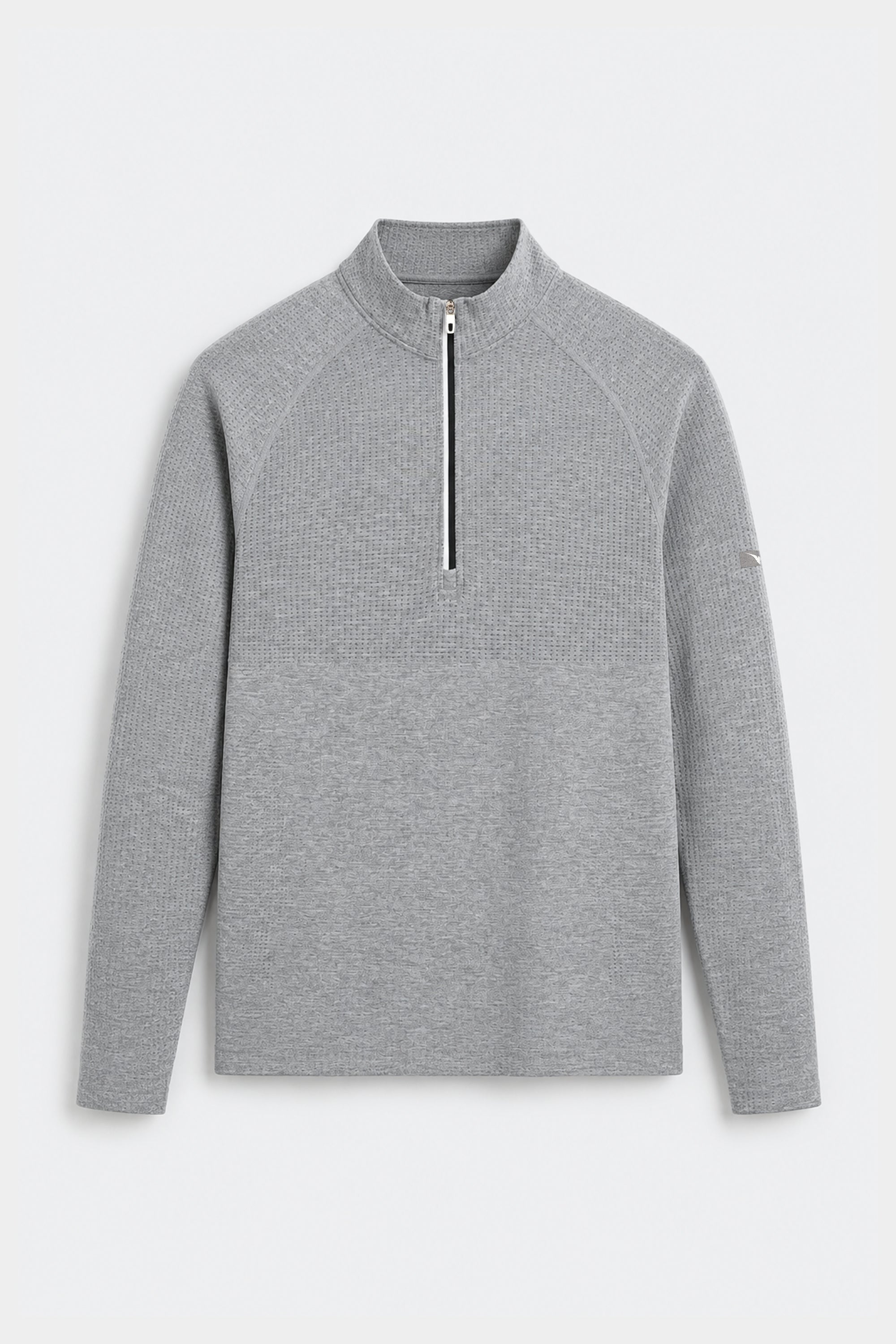 Stride Tech Performance Quarter-Zip Midlayer Grey
