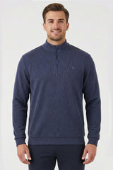 AREEZO GOLF MIDLAYER NAVY