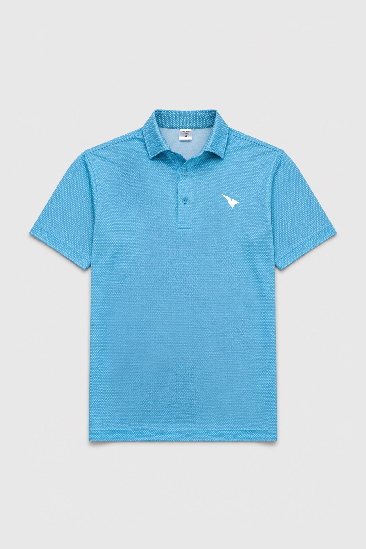 SWIFT MEN GOLF POLO CYAN