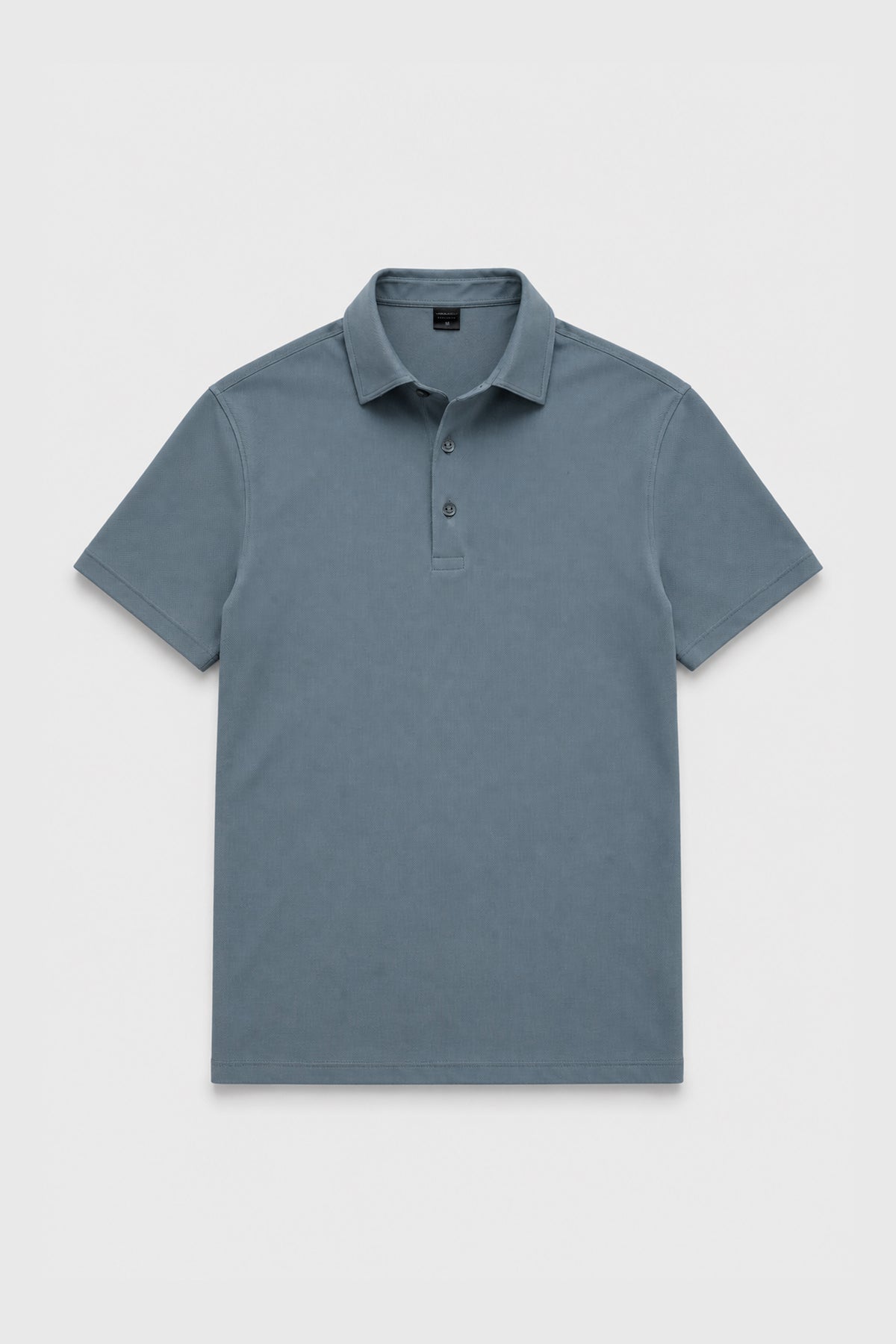 BARI MEN GOLF POLO SLATE GREY