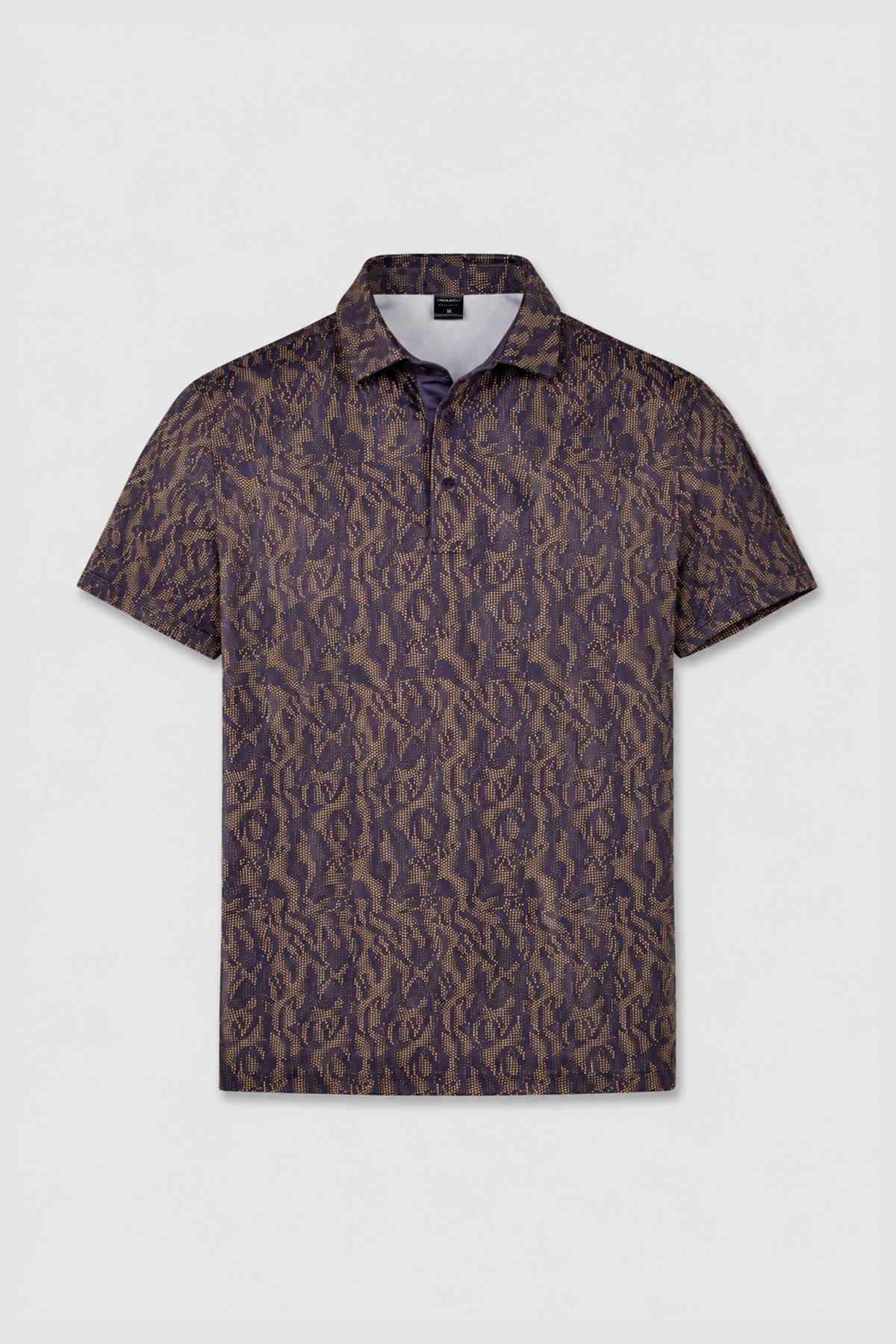 FORLI GOLF POLO BROWN