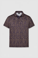 FORLI GOLF POLO BROWN