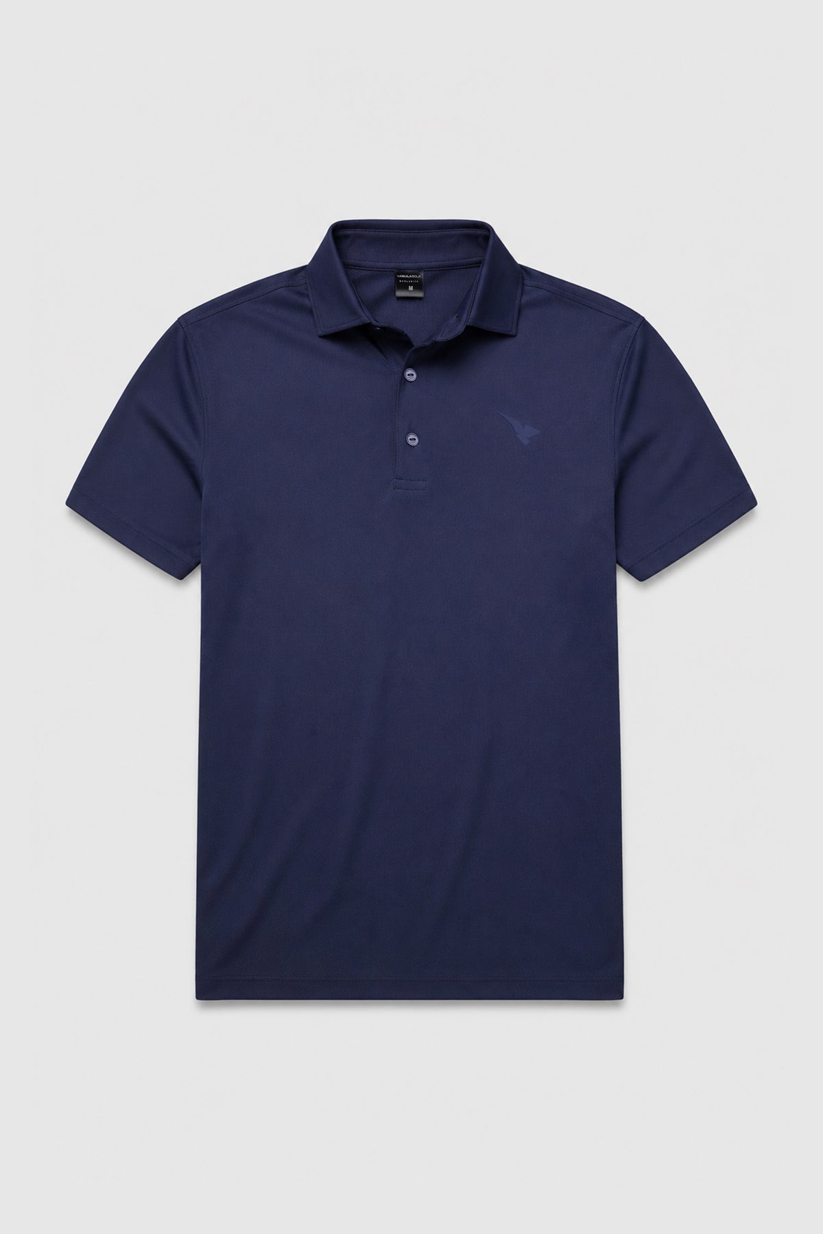 BARI MEN GOLF POLO NAVY