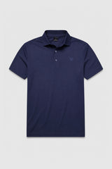 BARI MEN GOLF POLO NAVY